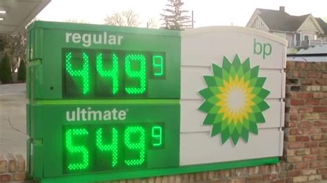 Gas Price Milwaukee
